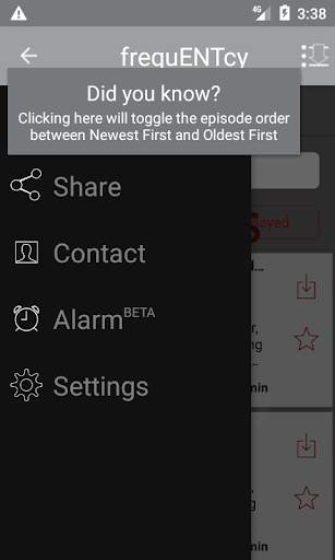 frequENTcy  - AAO–HNS screenshot 3