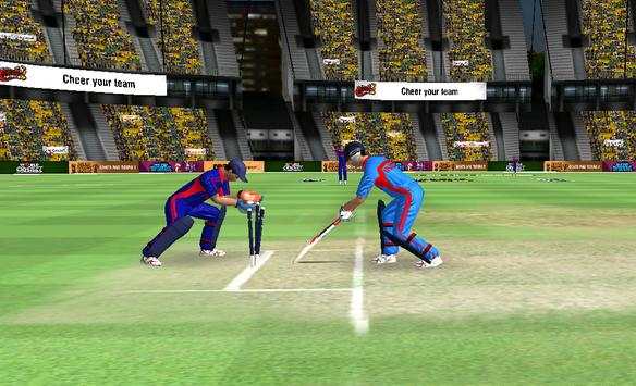 Cricket 2019 Stars Tournament screenshot 1