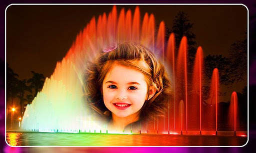 Photo Editor - Water Fountain Photo Frame screenshot 5