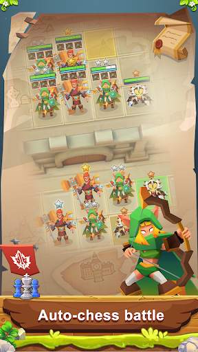 Call Of Heroes - merge & clash screenshot 3