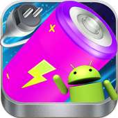 battery saver:🔋charge battery fast,extend,boost🔋 icon
