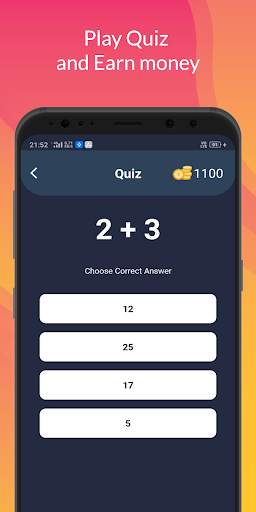 Math quiz earn money स्क्रीनशॉट 3