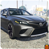 Driving Toyota Car Game icon