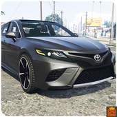 Driving Toyota Car Game 1.0