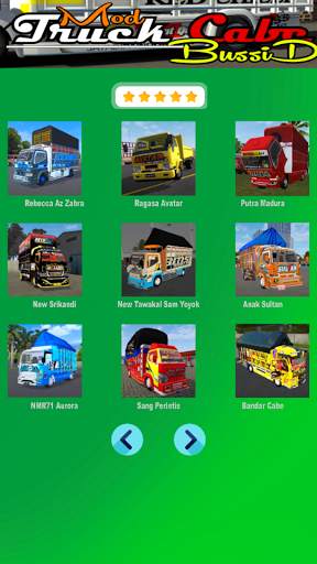 MOD Truck Cabe BUSSID screenshot 3