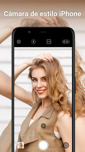 Cámara selfi para iPhone 12: cámara para el OS 14 screenshot 1