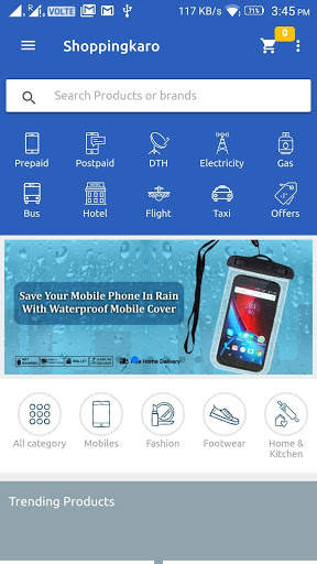 shopping karo screenshot 1