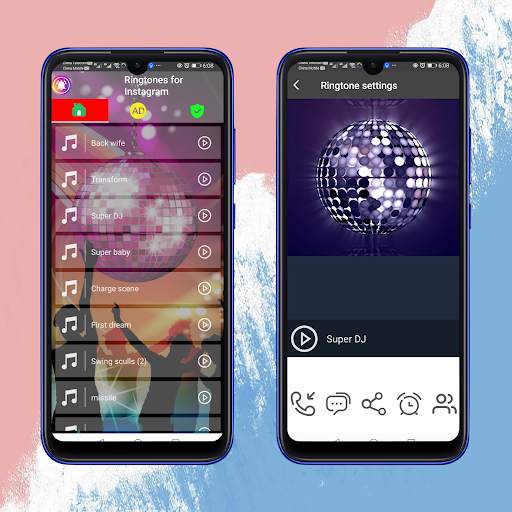 Ringtones for Instagram screenshot 1