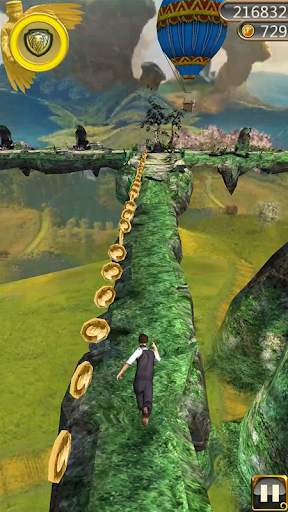 Runs Final Endless in Jungle 4 تصوير الشاشة