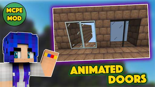 Animated Doors for Minecraft screenshot 2