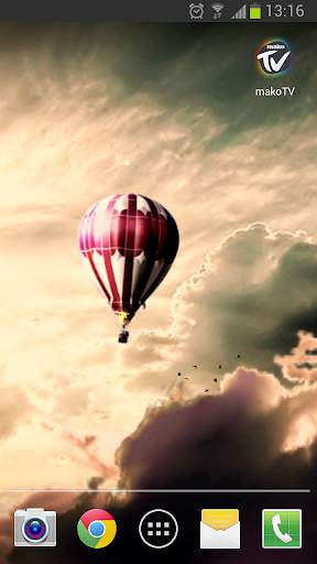 Hot Air Balloon Live Wallpaper screenshot 4