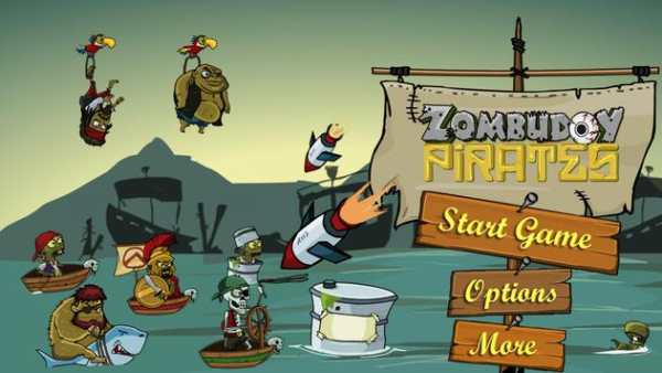 Zombie Pirates Shooting screenshot 1