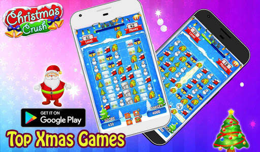 Christmas Crush 2020 - Free Xmas & Santa Games screenshot 9
