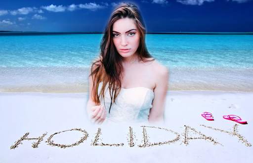 Holiday Photo editor - holiday photo frames screenshot 3
