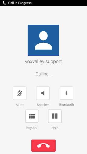 MoSIP Mobile Dialer screenshot 4