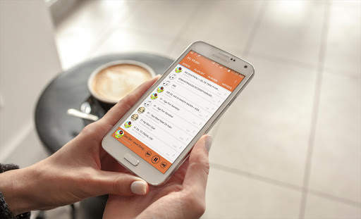 Melody Mp3 Music Player screenshot 1