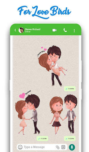 WAStickerApps: Romantic Love Stickers for whatsapp screenshot 7
