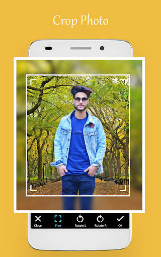 Neon photo editor and frames screenshot 1