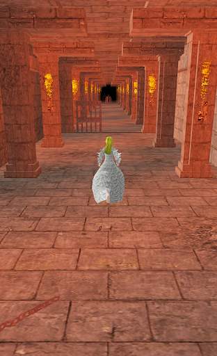 Princess in Temple. Game for girls screenshot 3