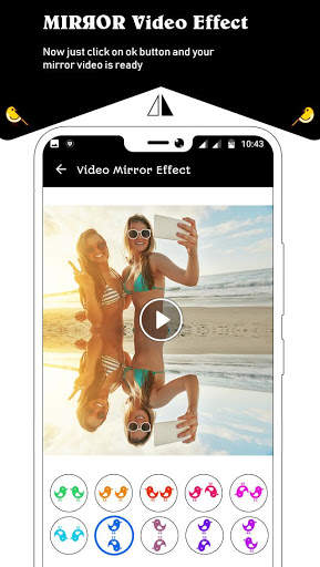 Video Mirror Effect Editor screenshot 4