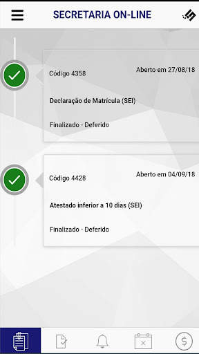 FACDO MOBILE ALUNO screenshot 4