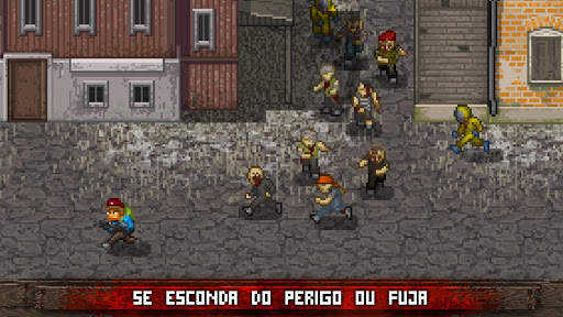 Mini DAYZ: Sobrevivência zumbi screenshot 2