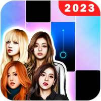 Piano Tiles - Blackpink Kpop logo