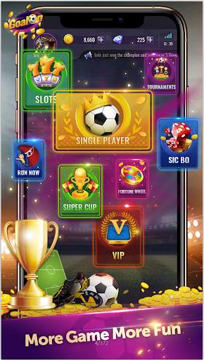 GoalOn - Live Football Game Action️ screenshot 3