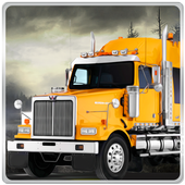 3D Road Driver Uphill icon