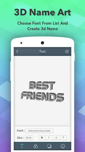 3D Name Art screenshot 2