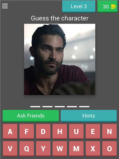 Character quiz: Teen Wolf screenshot 18