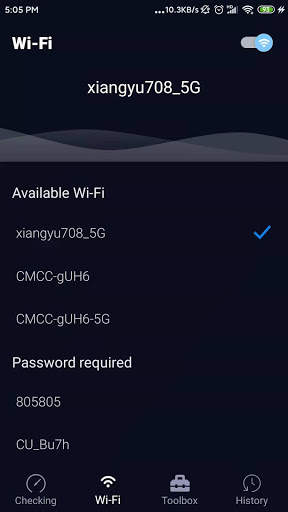 SpeedTest screenshot 2
