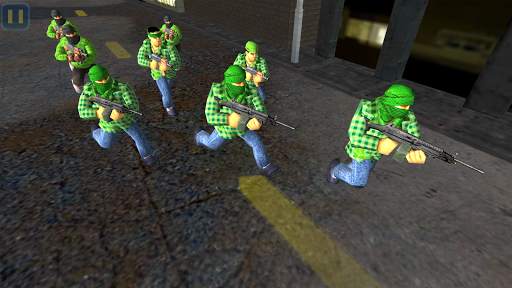 Gang Battle Simulator screenshot 2