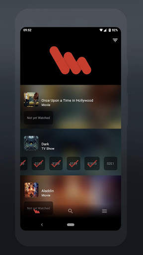 Watchables - Your free Movie and TV-Show Manager screenshot 1