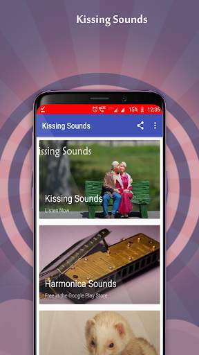 Kissing Sounds screenshot 1