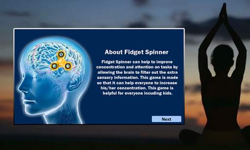 Fidget Spinner Game screenshot 1