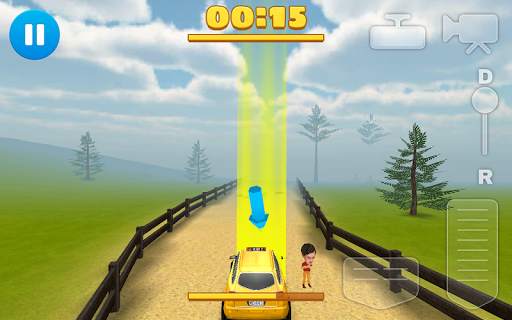 Taxi Game Offroad screenshot 3