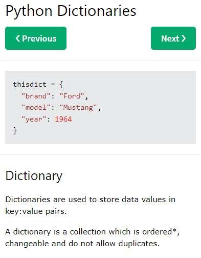 w3schools screenshot 7