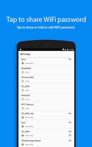 WiFi Easy screenshot 1
