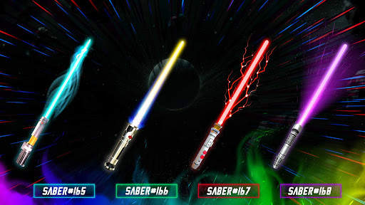 Lightsaber Simulator Gun Games screenshot 3