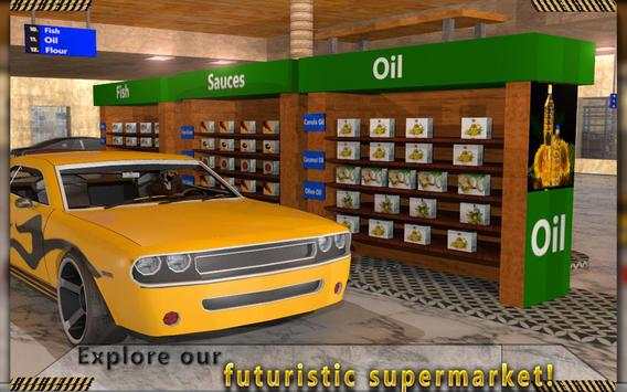 Supermarket: Car Drive Thru screenshot 8