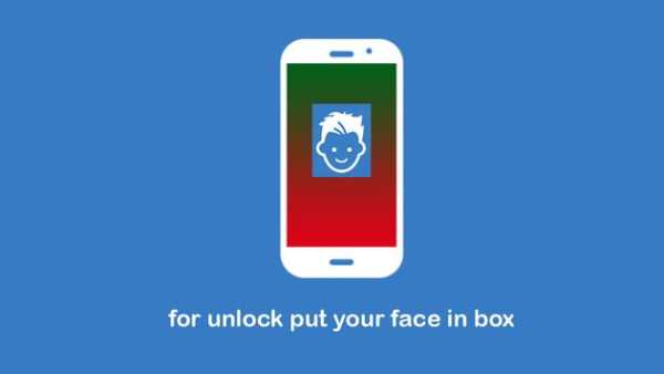 Face detection screen lock screenshot 2