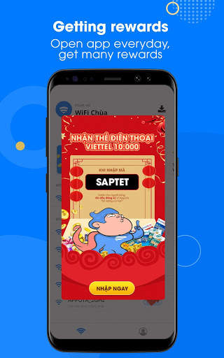WiFi Chùa - Connect free hotspots screenshot 4