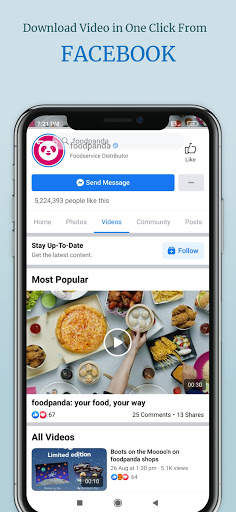 Free Video Downloader - All Video Downloader screenshot 1
