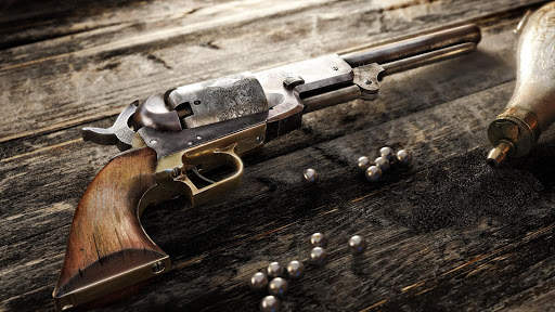 How it works: Colt Walker revolver screenshot 7