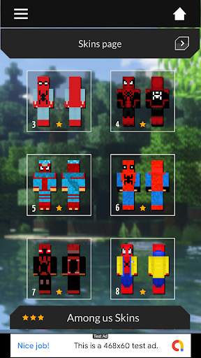 Skins Spider Man Mods for Minecraft PE screenshot 4