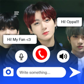 Bts Mesenger Call Prank icon