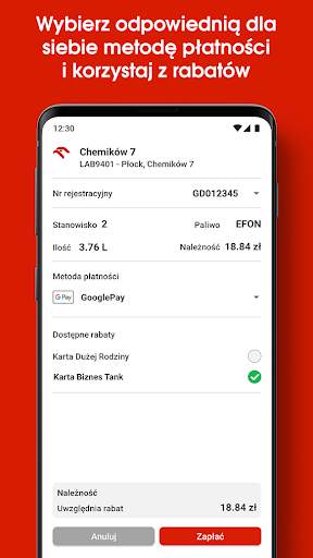 ORLEN Pay screenshot 5