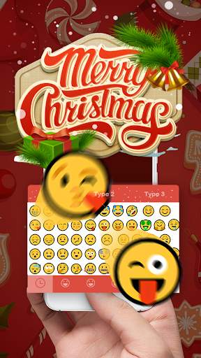 Christmas Keyboard Theme screenshot 1