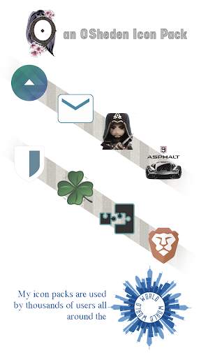 Distraction Icon Pack screenshot 3